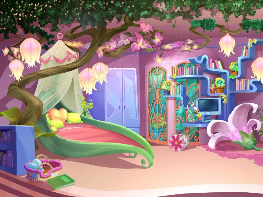 Сказочная комната