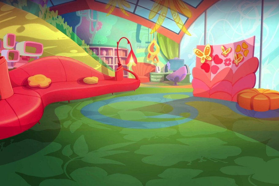 Кухня из мультика