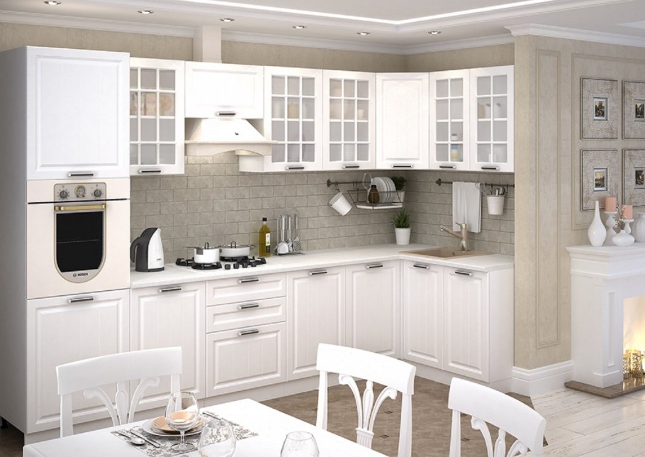 Кухня Ницца Виват дуб оливковый