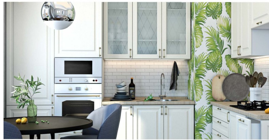 Кухня Глетчер маренго