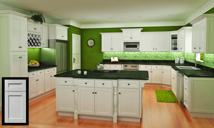 Кухня Монако фисташка ДСВ