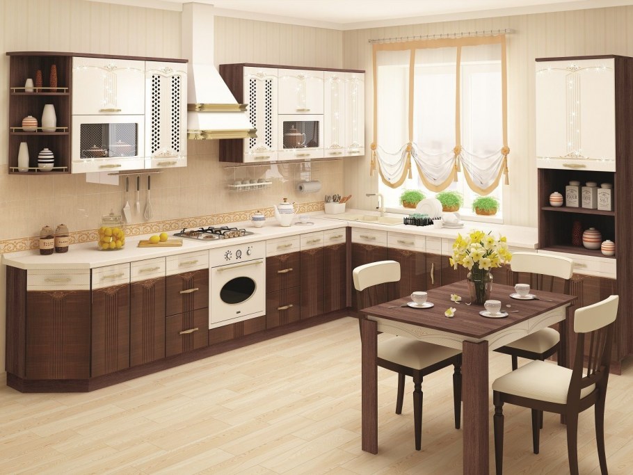 Кухня Орхидея 1.6 БТС