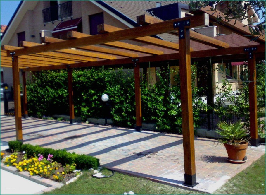 Навес пергола