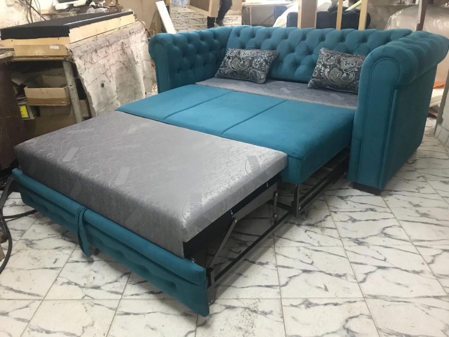 Д 136 диван Честерфилд лофт