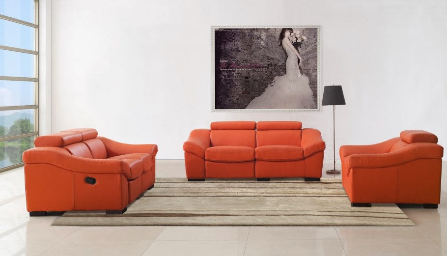 Диван 2-х местный оранж.Orange 2 категории