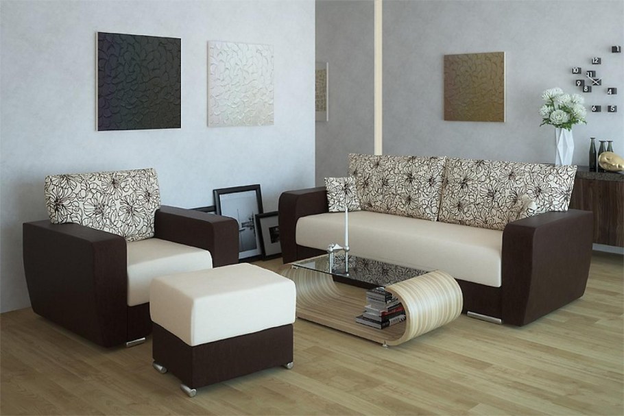 Диван угловой Калифорния с ножками-кубышками