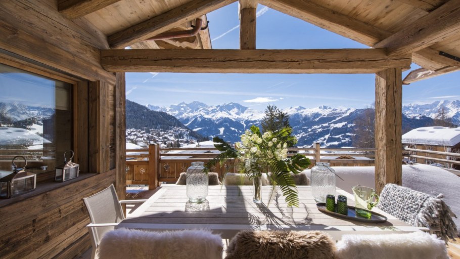 Шале "Вербье" (Verbier) проект