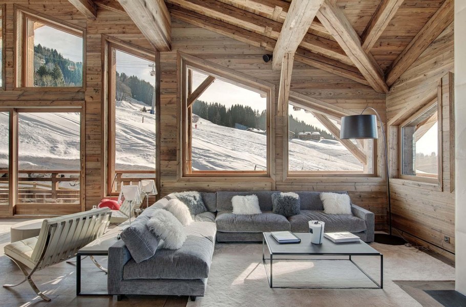 Шале интерьер Лапландия