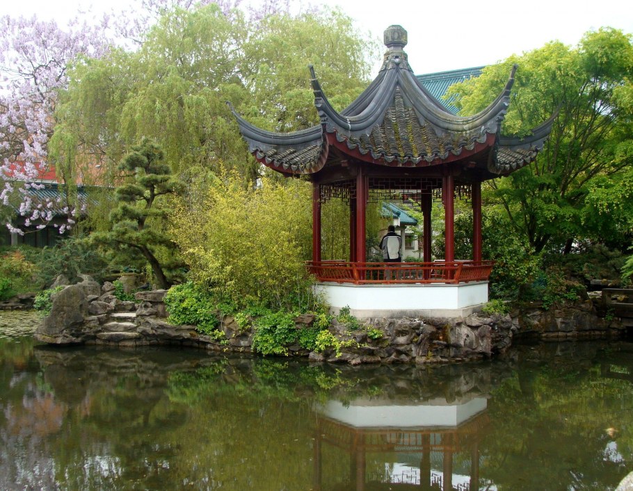 Китайская архитектура фен-шуй