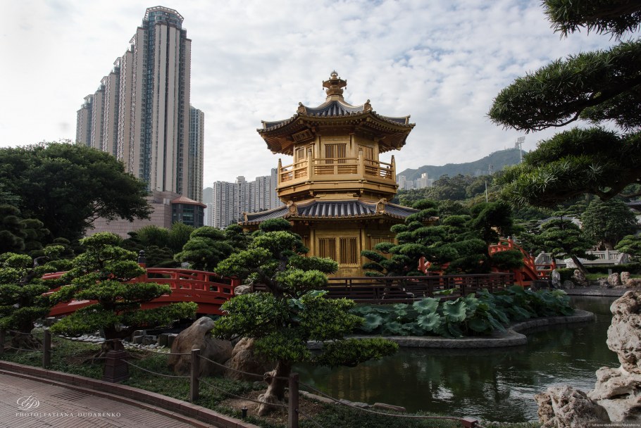 Здание в Гонконге фен шуй