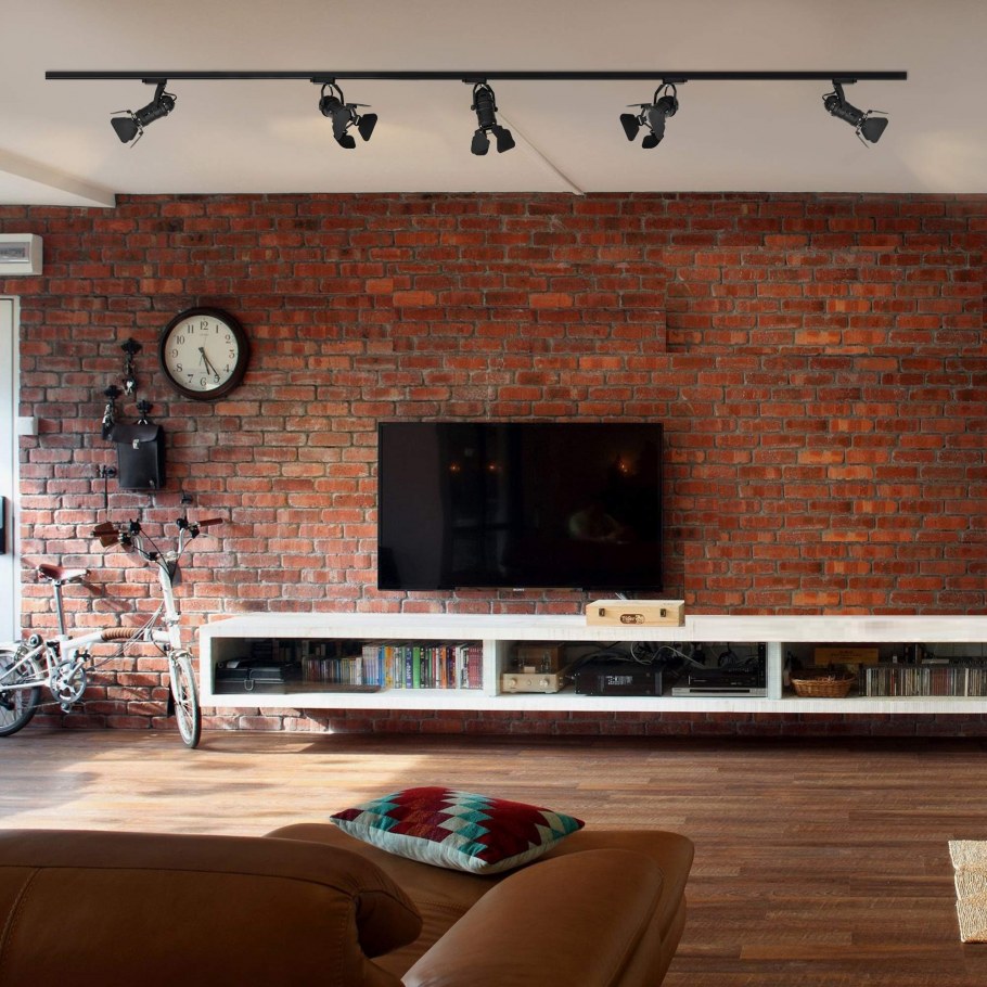 Подсветка в стиле лофт