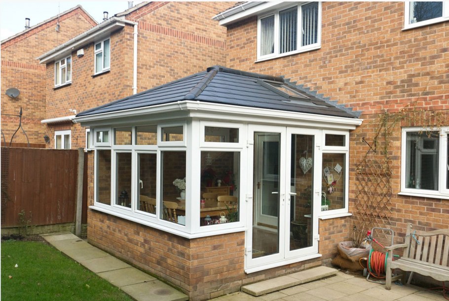 Веранда с тамбуром