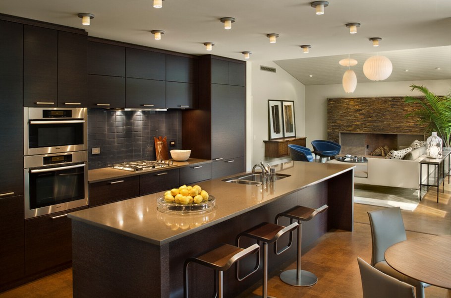 Декор современной кухни