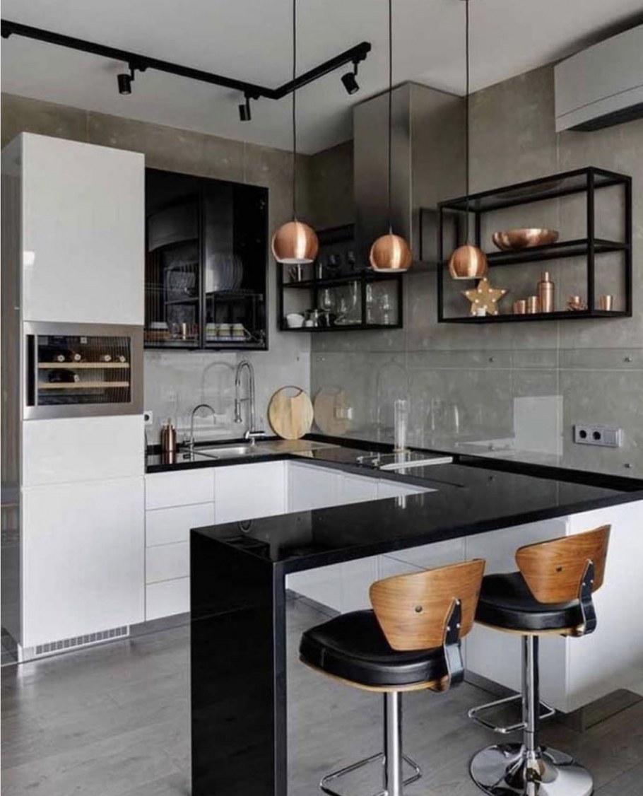 Интерьер кухни