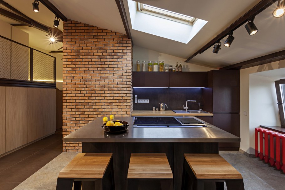 Дизайн кухни столовой