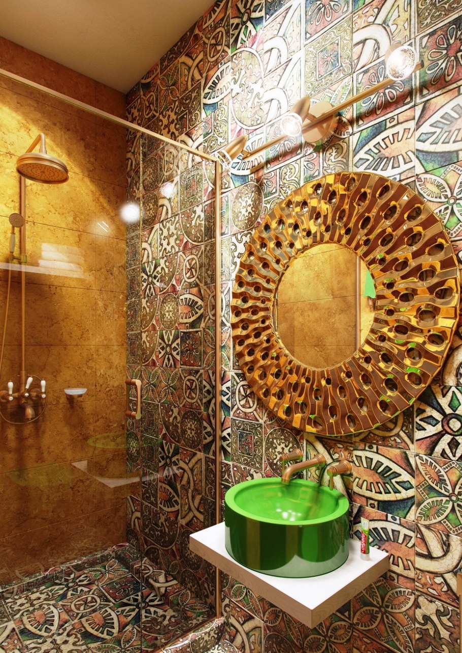 Арабский туалет