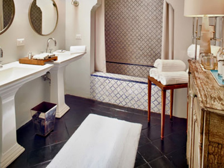 Санузел в марокканском стиле