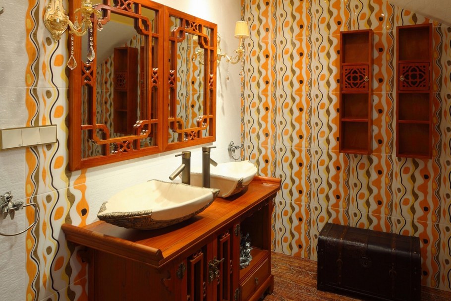 Ванная в арабском стиле