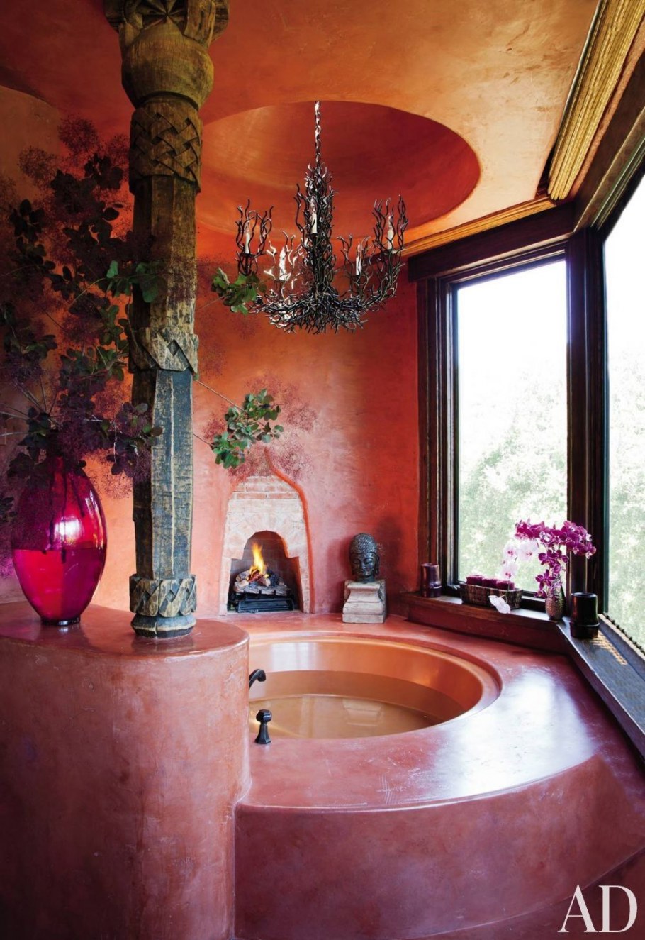 Ванна в стиле Марокко