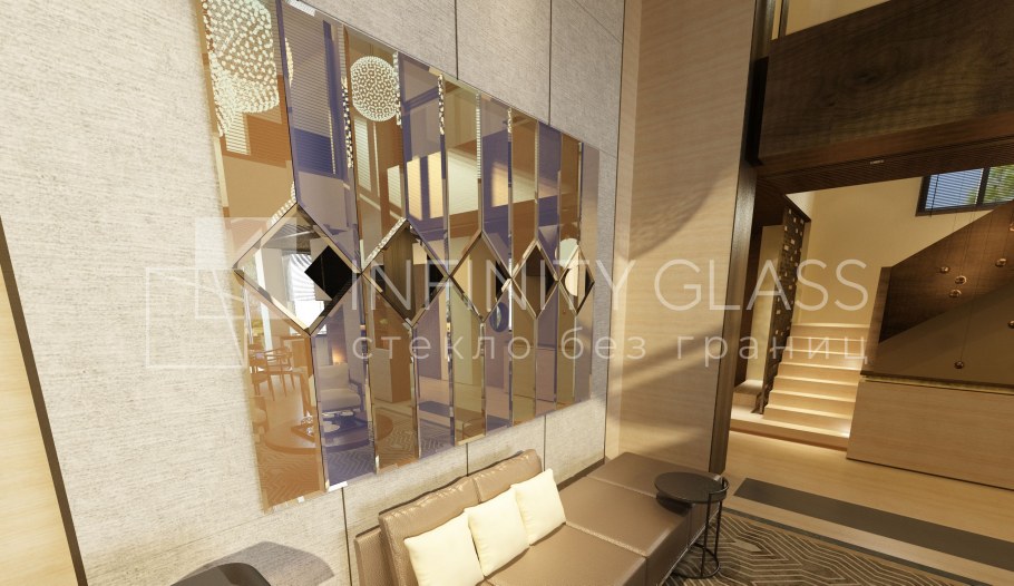 Зеркальное панно Cosmic md364sl