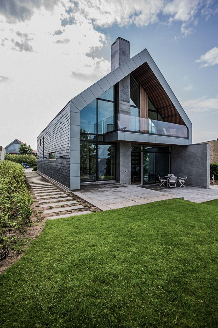 Стиль Райта Modern House