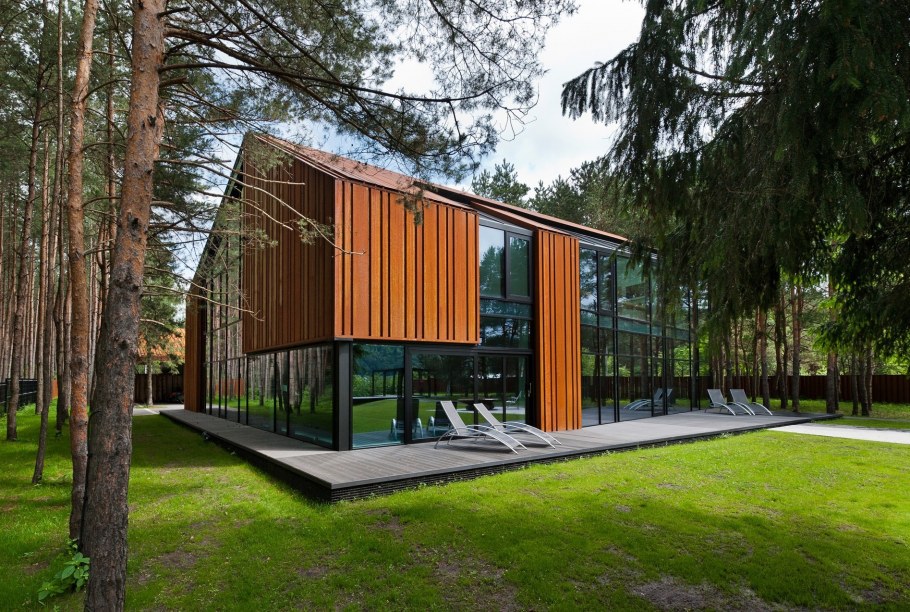 Современные архитектурные стили домов