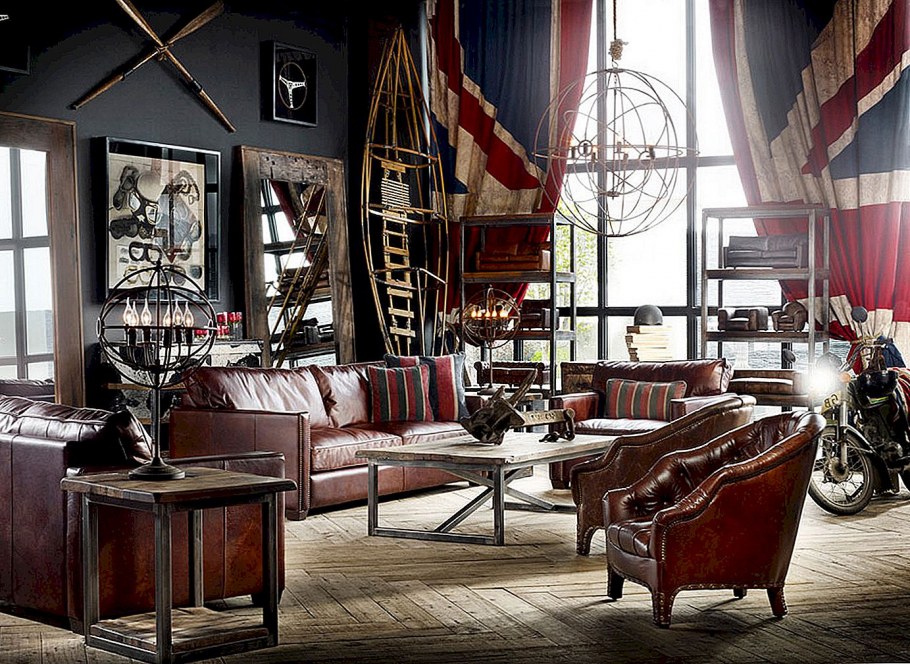 Интерьеры Timothy Oulton