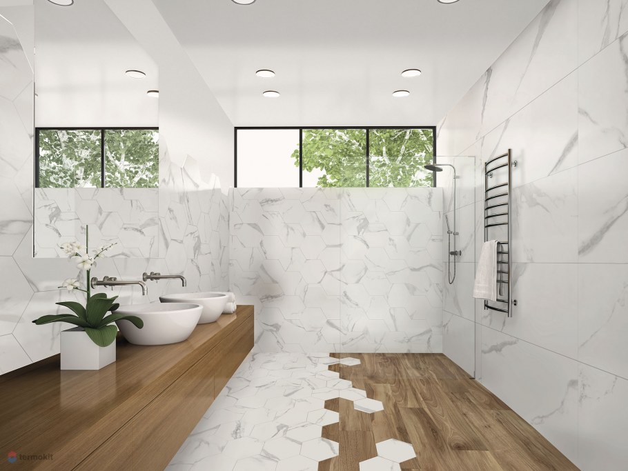 Плитка itt Ceramic Hexa