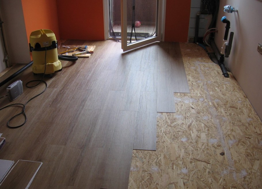 Гибкая плитка для пола