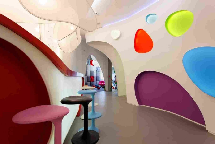 Интерьер детского центра