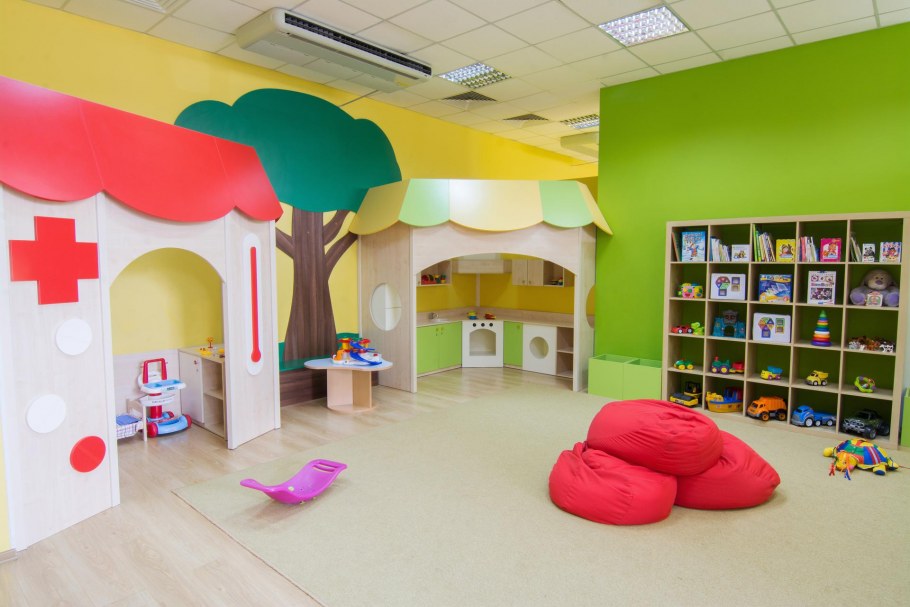 Интерьер детского учебного центра