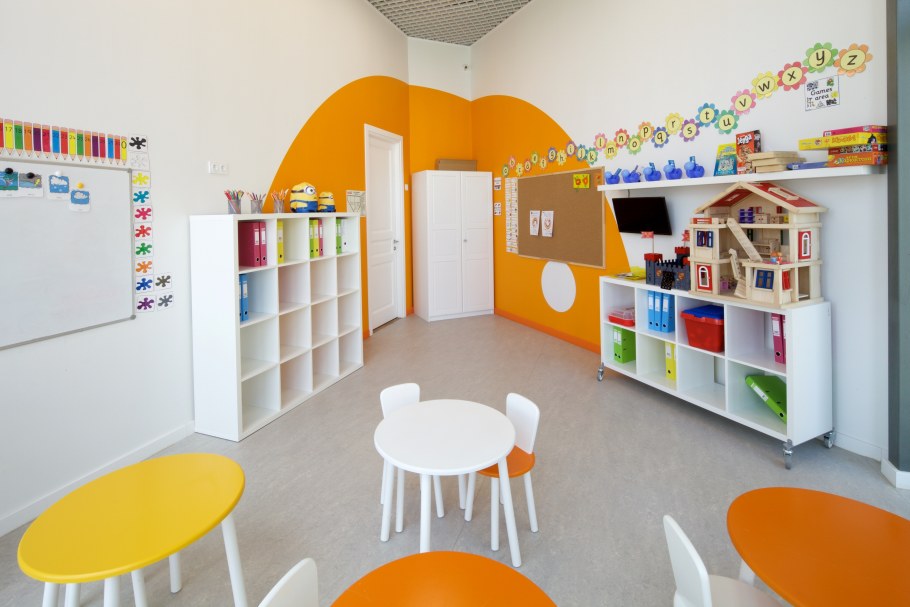 Интерьер детского развивающего центра