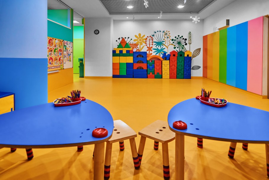 Мебель для детского центра