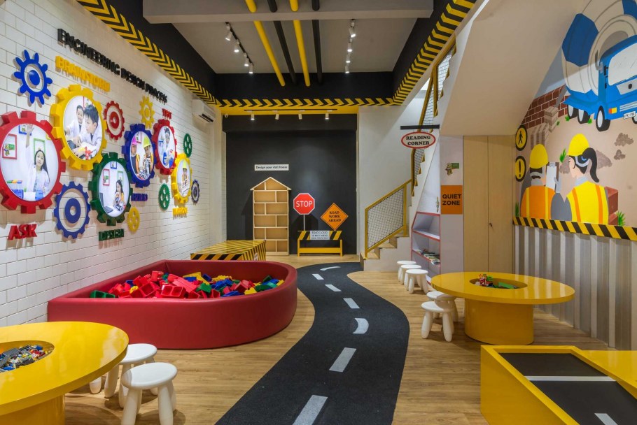 Интерьер детского центра