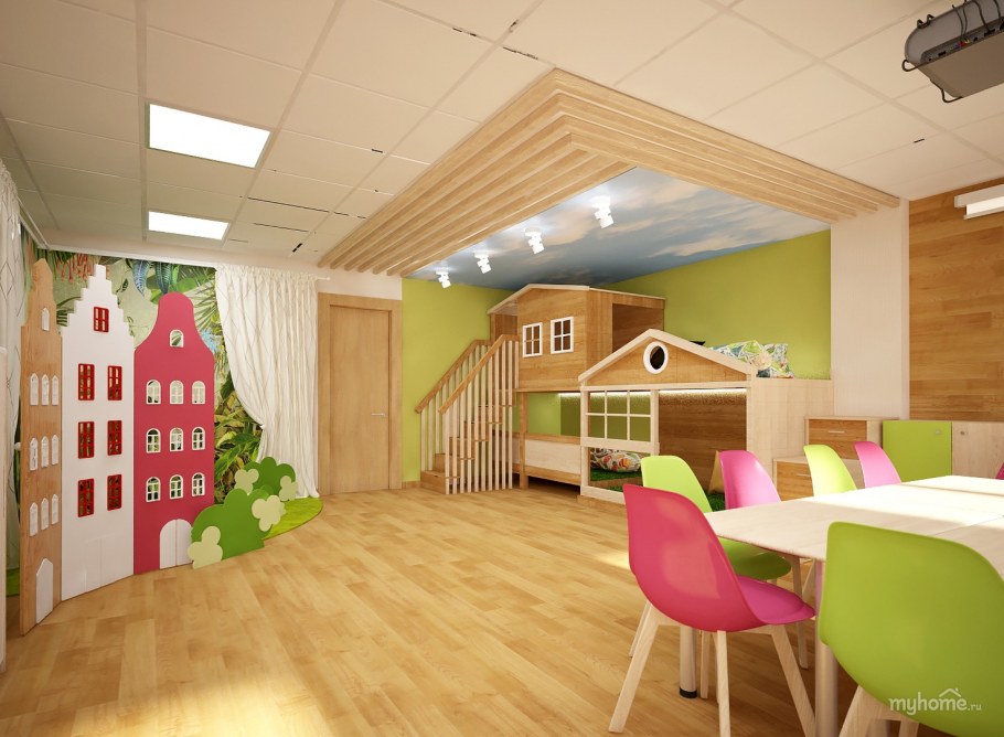 Дизайн детского центра