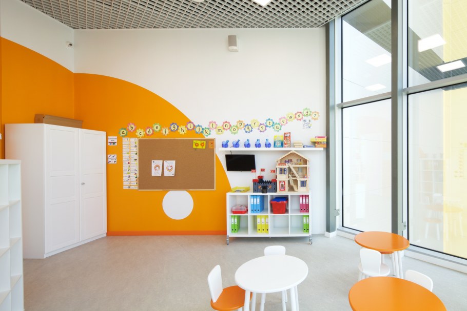 Интерьер изостудии для детей