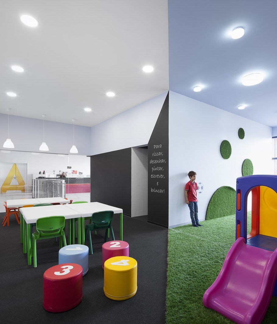 Интерьер детского центра