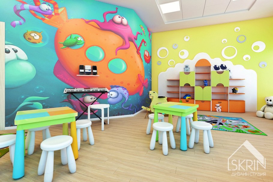 Частный садик высокая гора