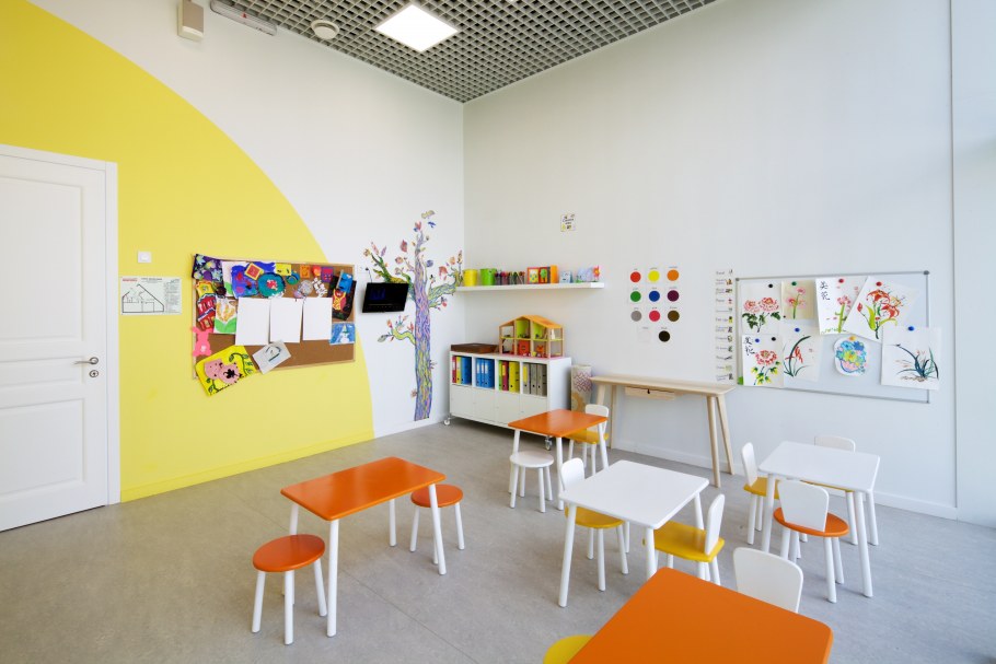 Дизайн детских клубов