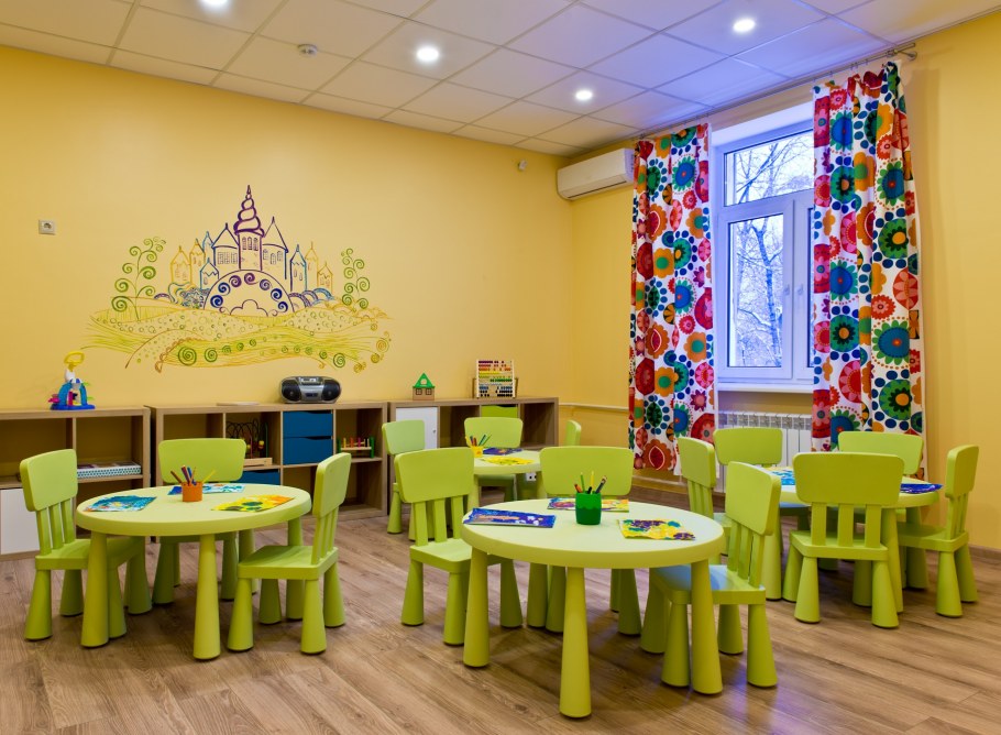Интерьер детского сада