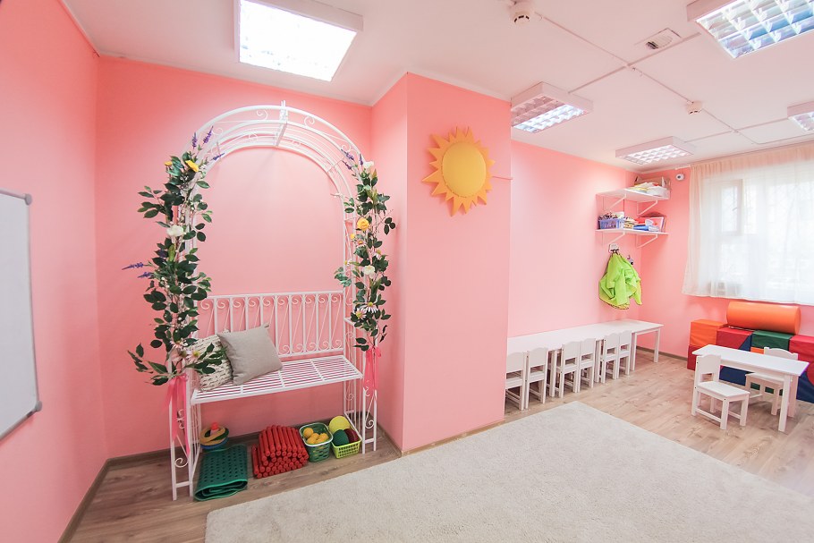 Интерьер детского развивающего центра