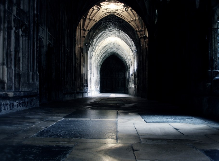 Глостерский собор коридоры