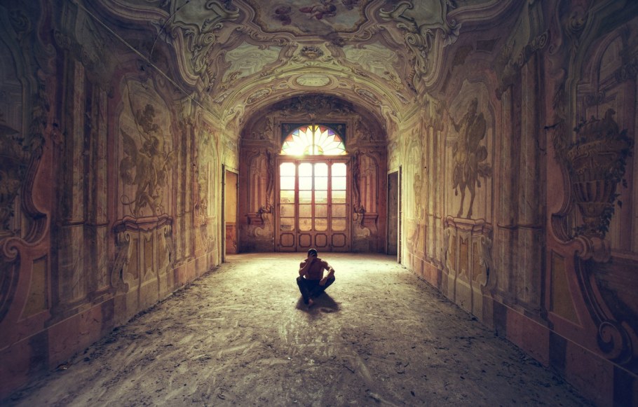 Гарри Поттер коридоры замка