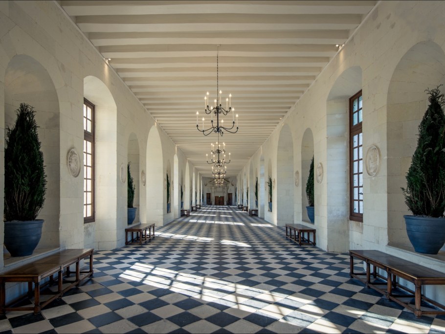 Замок Бастинды интерьер Готика