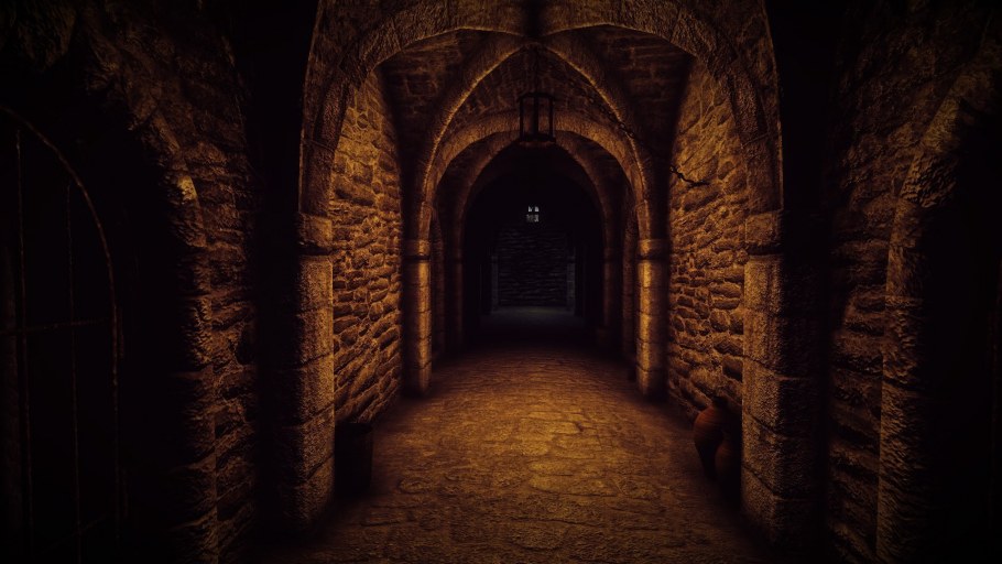 Фон Хогвартс коридор