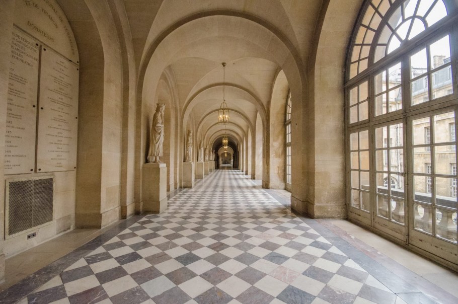 Гарри Поттер коридор