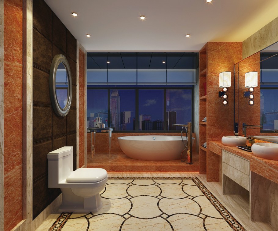 Как создать дизайн ванной комнаты