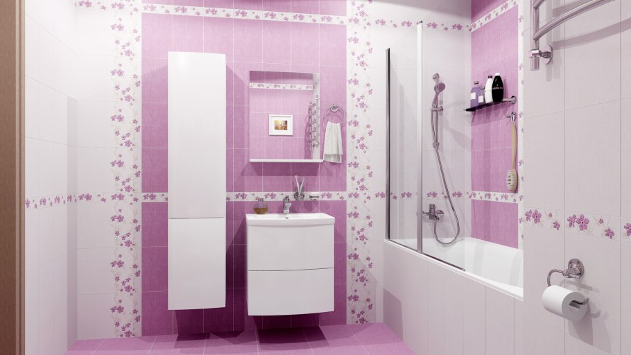 Плитка Церсанит Милена сиреневая