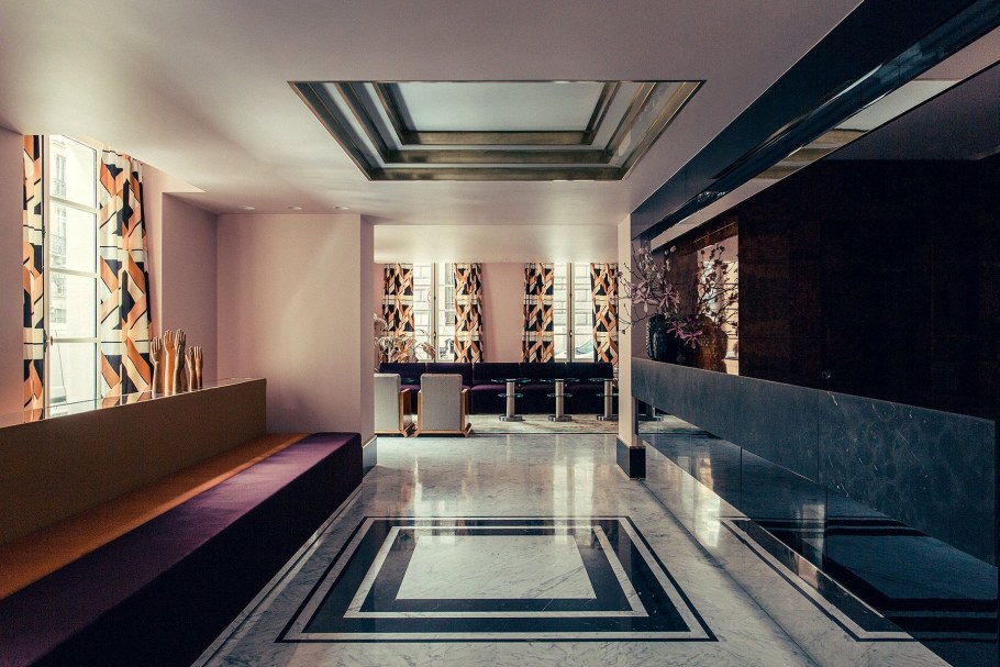 Reception гостиница арт деко стиле