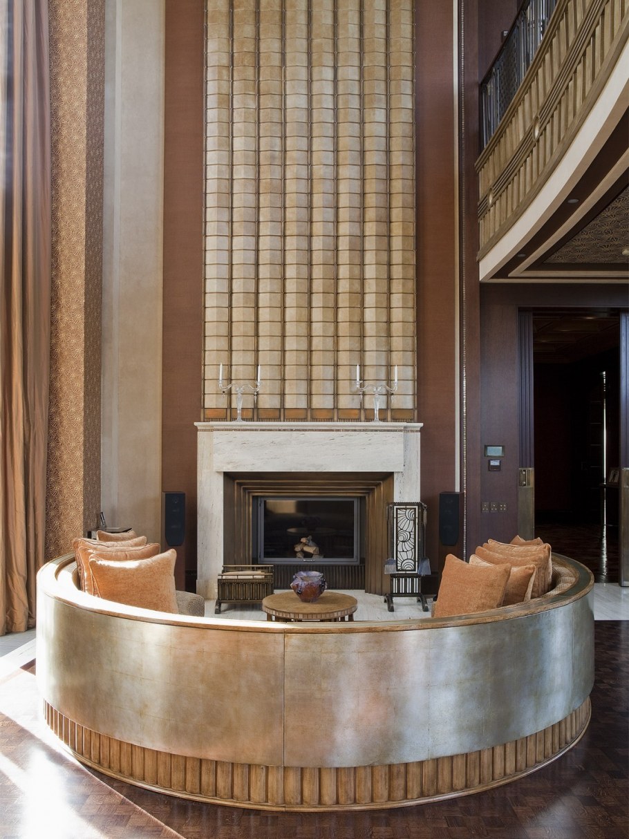 Камин второй свет АРТДЕКО